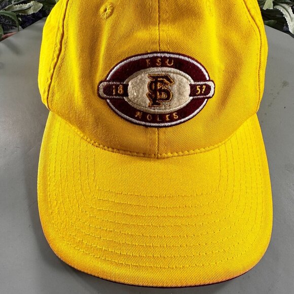 Top World FSU Noles Cap Florida State Seminoles Baseball Hat Strap Back 6 Panel - Picture 3 of 15